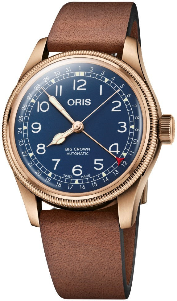 ORIS Big Crown Pointer Date Bronze 01 754 7741 3165-07 5 20 58BR