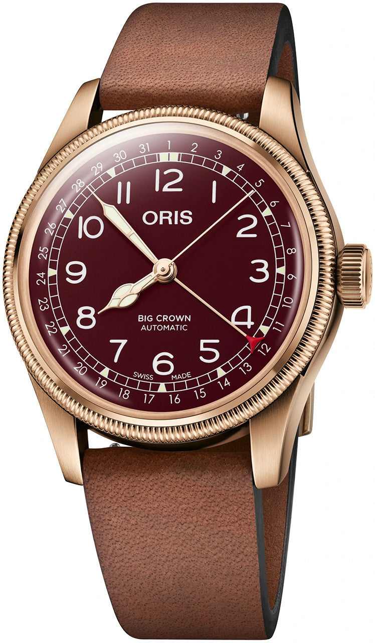 Oris Big Crown Pointer Date Bronze 01 754 7741 3168-07 5 20 58BR
