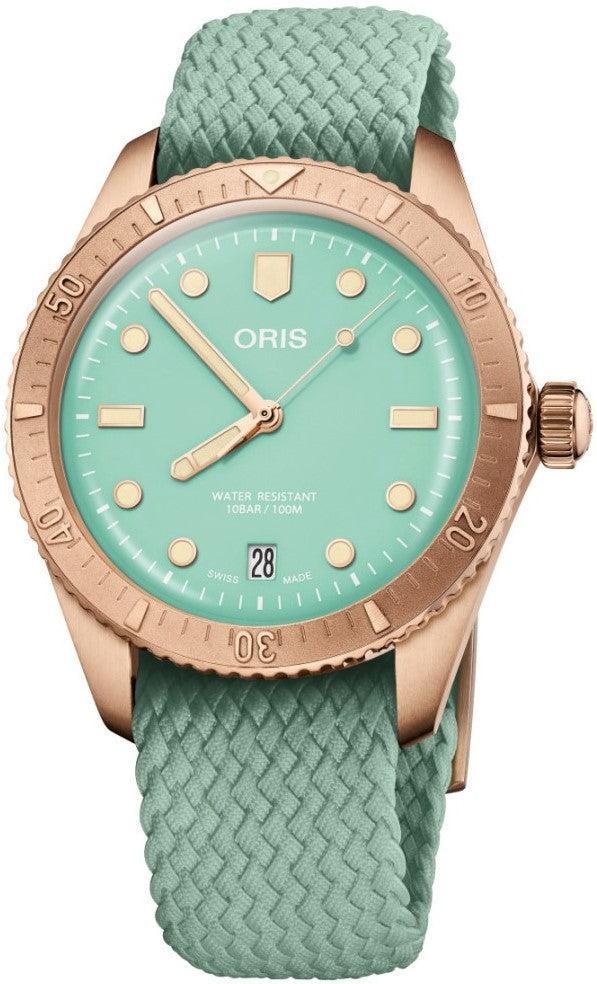 Oris Divers Sixty-Five 'Cotton Candy' 01 733 7771 3157-07 3 19 03BRS