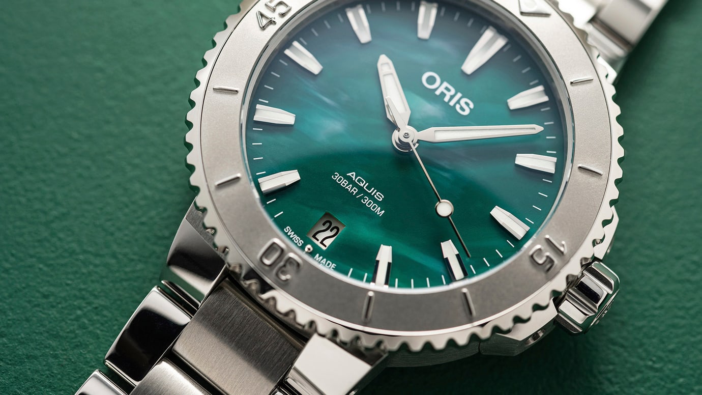 Oris Aquis x Bracenet 01 733 7730 4137-07 8 24 05PEB