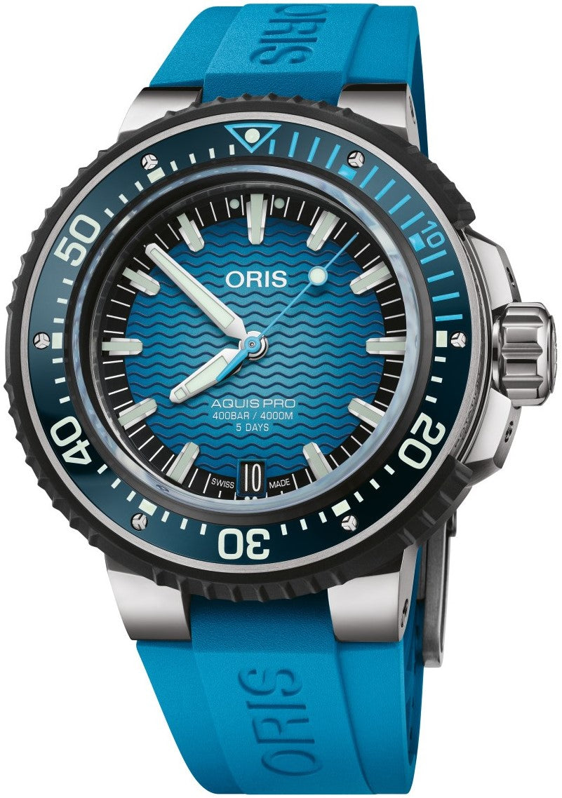 Oris AquisPro 4000m 01 400 7777 7155-Set