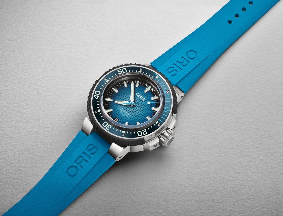 Oris AquisPro 4000m 01 400 7777 7155-Set