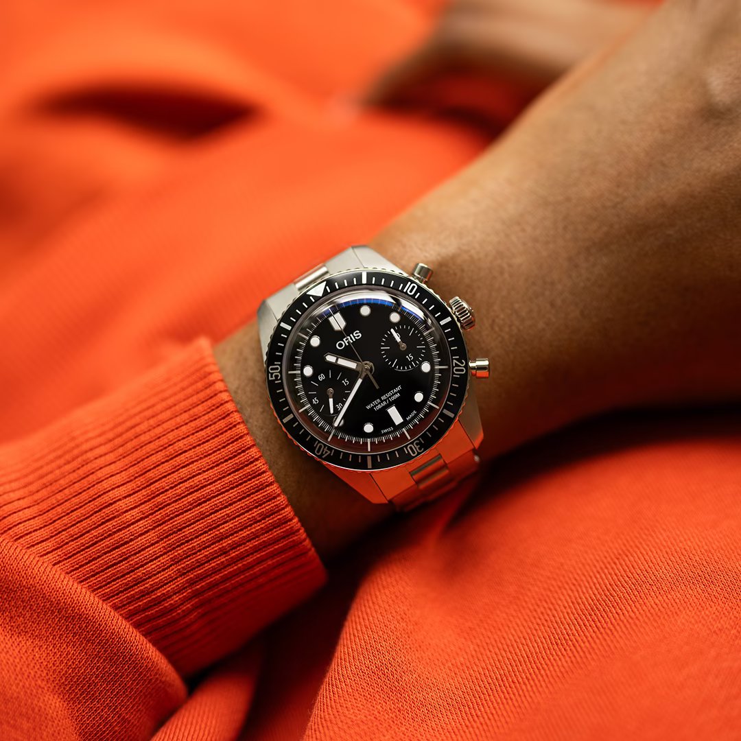Oris Divers Sixty-Five Chronograph 01 771 7791 4054-07 8 20 18