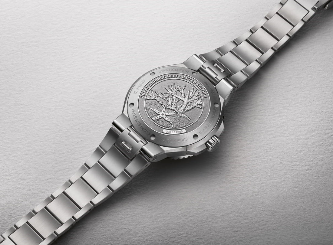 Oris Aquis Date Great Barrier Reef Limited Edition IV 01 400 7790 4185-Set