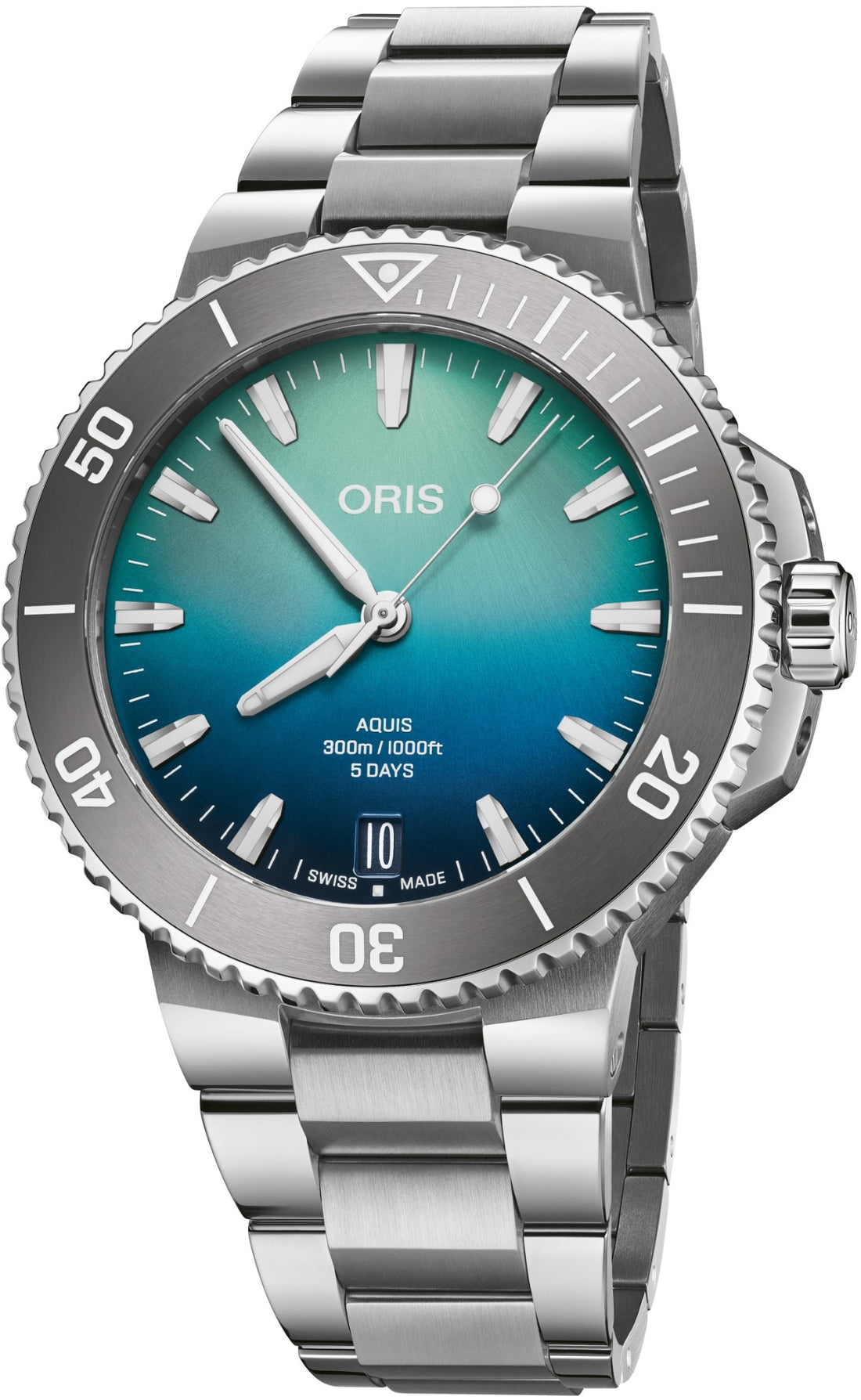 Oris Aquis Date Great Barrier Reef Limited Edition IV 01 400 7790 4185-Set