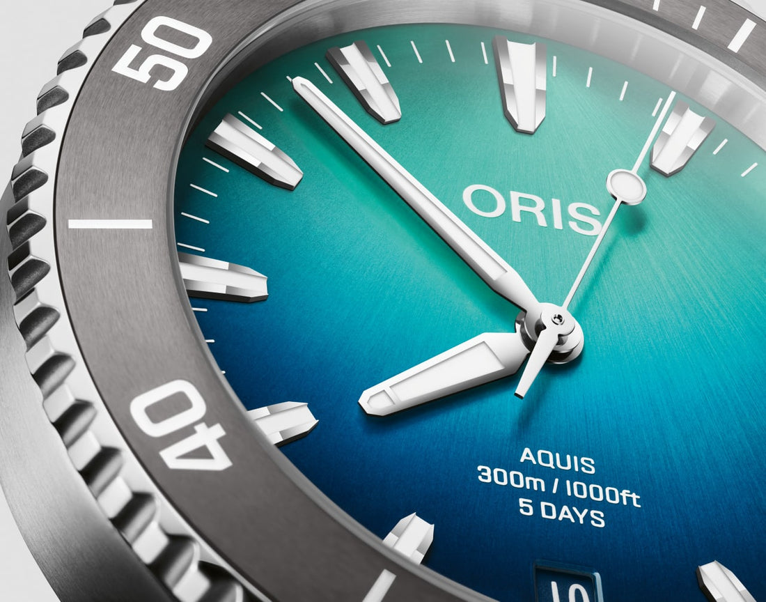 Oris Aquis Date Great Barrier Reef Limited Edition IV 01 400 7790 4185-Set
