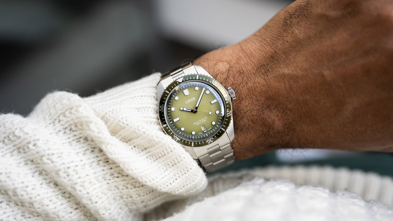 Oris Divers Sixty-Five 01 733 7707 4057-07 8 20 18