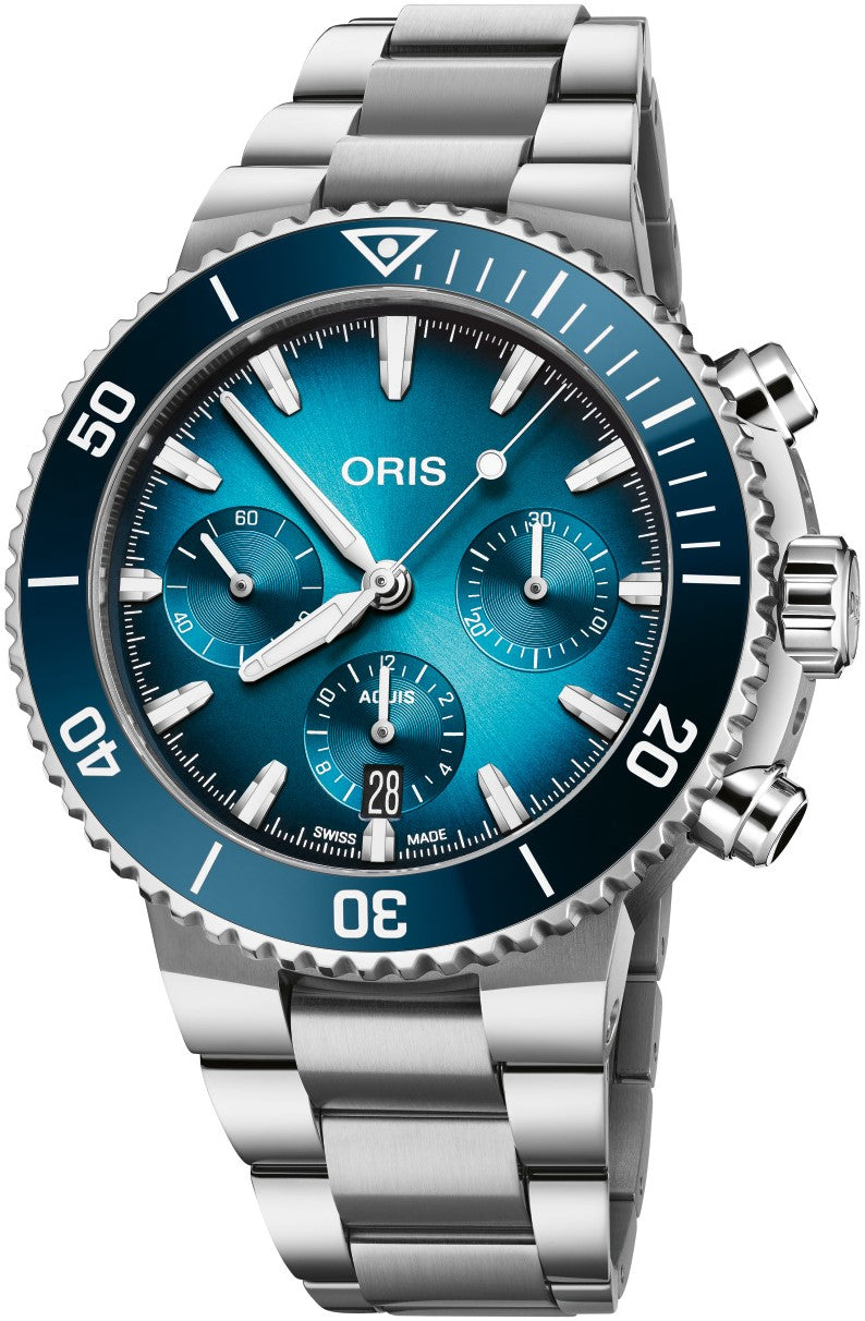 Oris Aquis Chronograph 01 771 7793 4155-07 8 23 01PEB