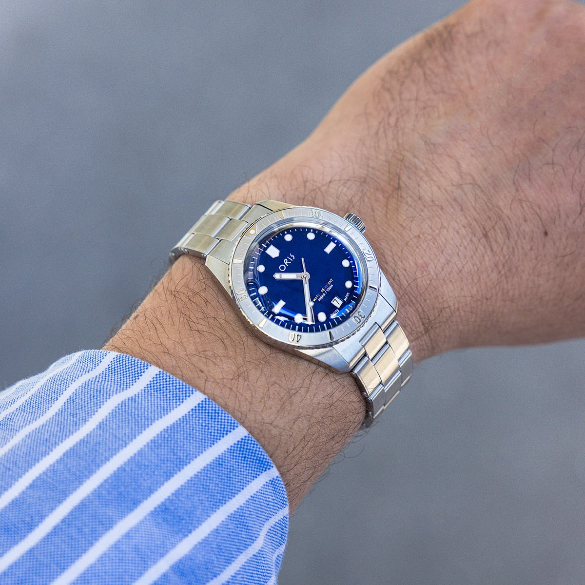 Oris Divers x LFP Limited Edition 01 733 7771 4085-Set