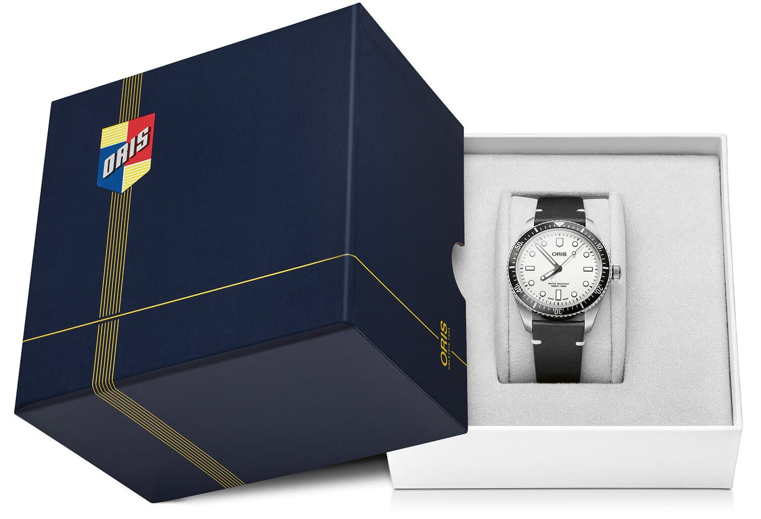 Oris Divers Social Club Varšava Edition 01 733 7707 4051 OSC-WAW-Set