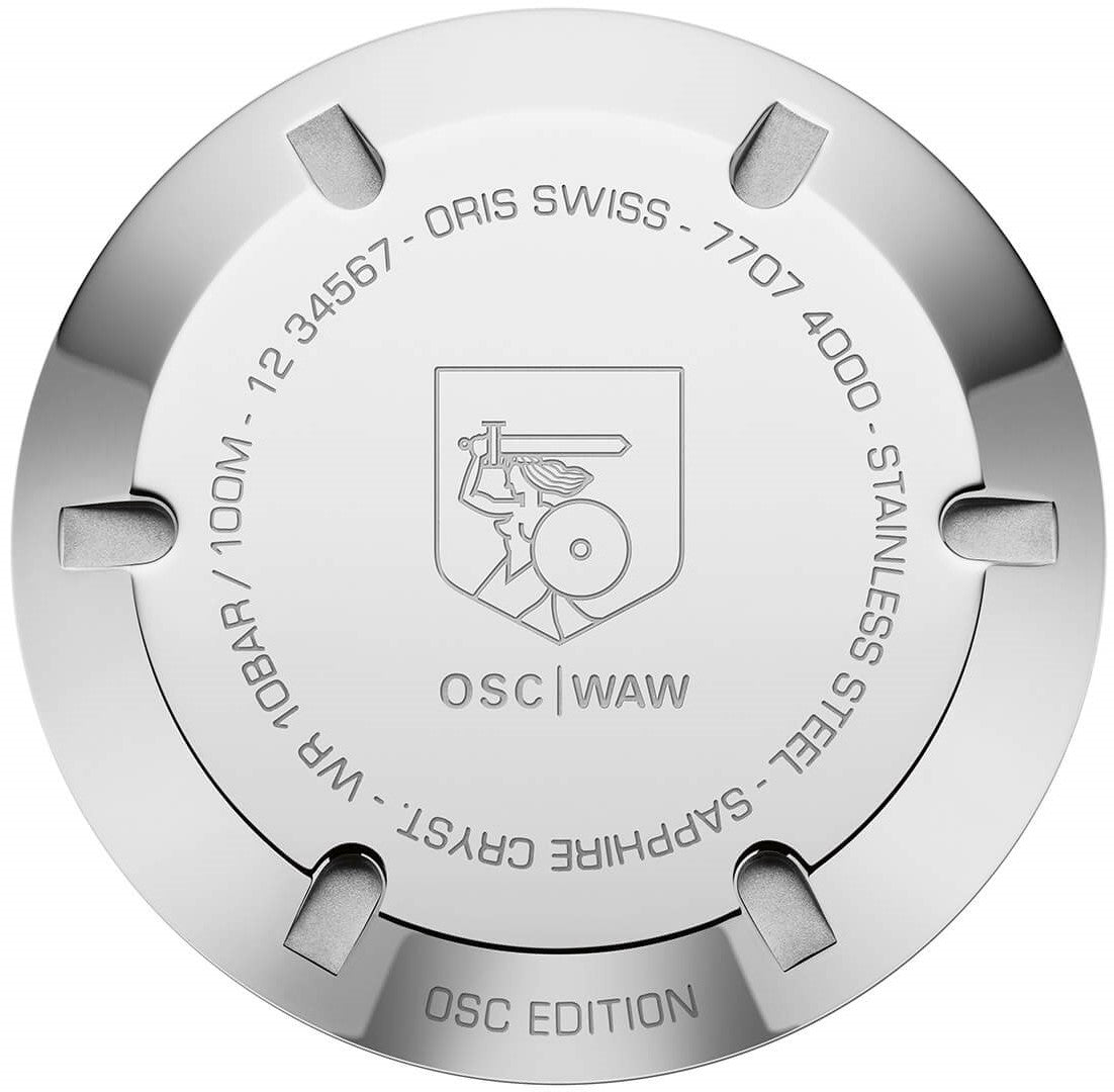 Oris Divers Social Club Varšava Edition 01 733 7707 4051 OSC-WAW-Set