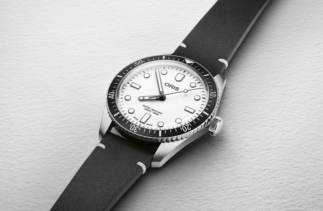 Oris Divers Social Club Varšava Edition 01 733 7707 4051 OSC-WAW-Set