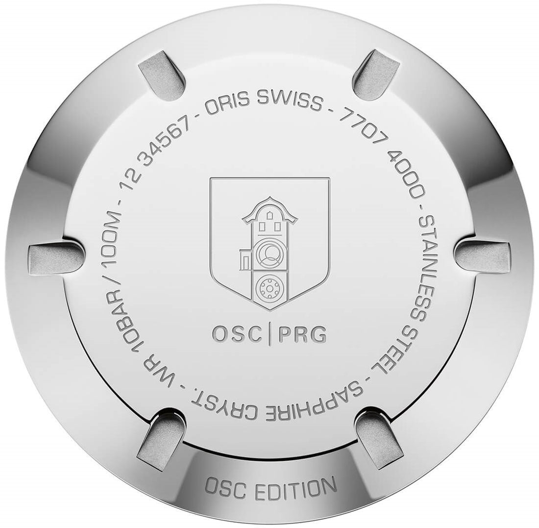Oris Divers Social Club Prague Edition 01 733 7707 4051 OSC-PRG-Set