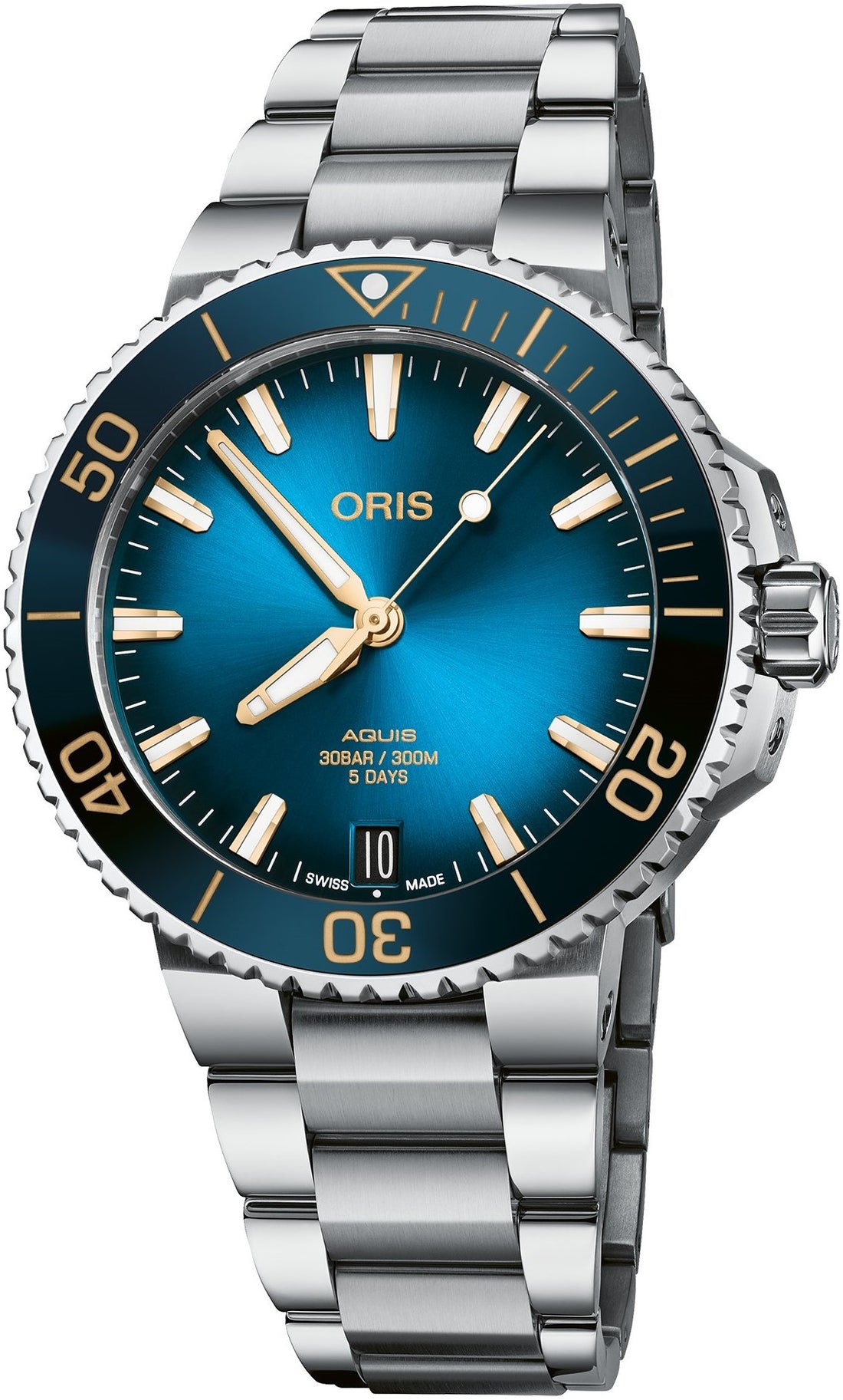 Oris Aquis Date 01 400 7769 4125-07 8 22 09PEB