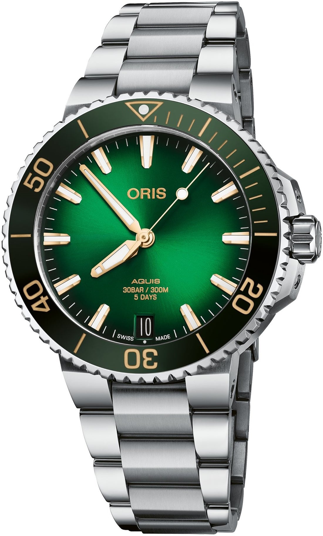 Oris Aquis Date 01 400 7769 4127-07 8 22 09PEB