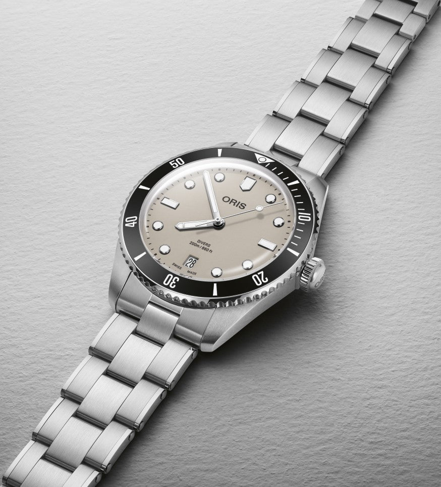Oris Divers Date 01 733 7795 4051-Set