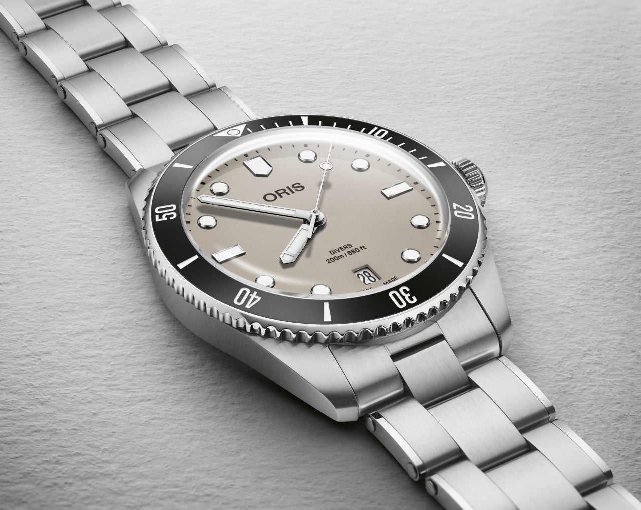 Oris Divers Date 01 733 7795 4051-Set