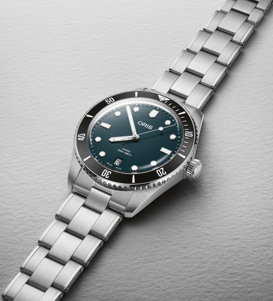 Oris Divers Date 01 733 7795 4055-Set