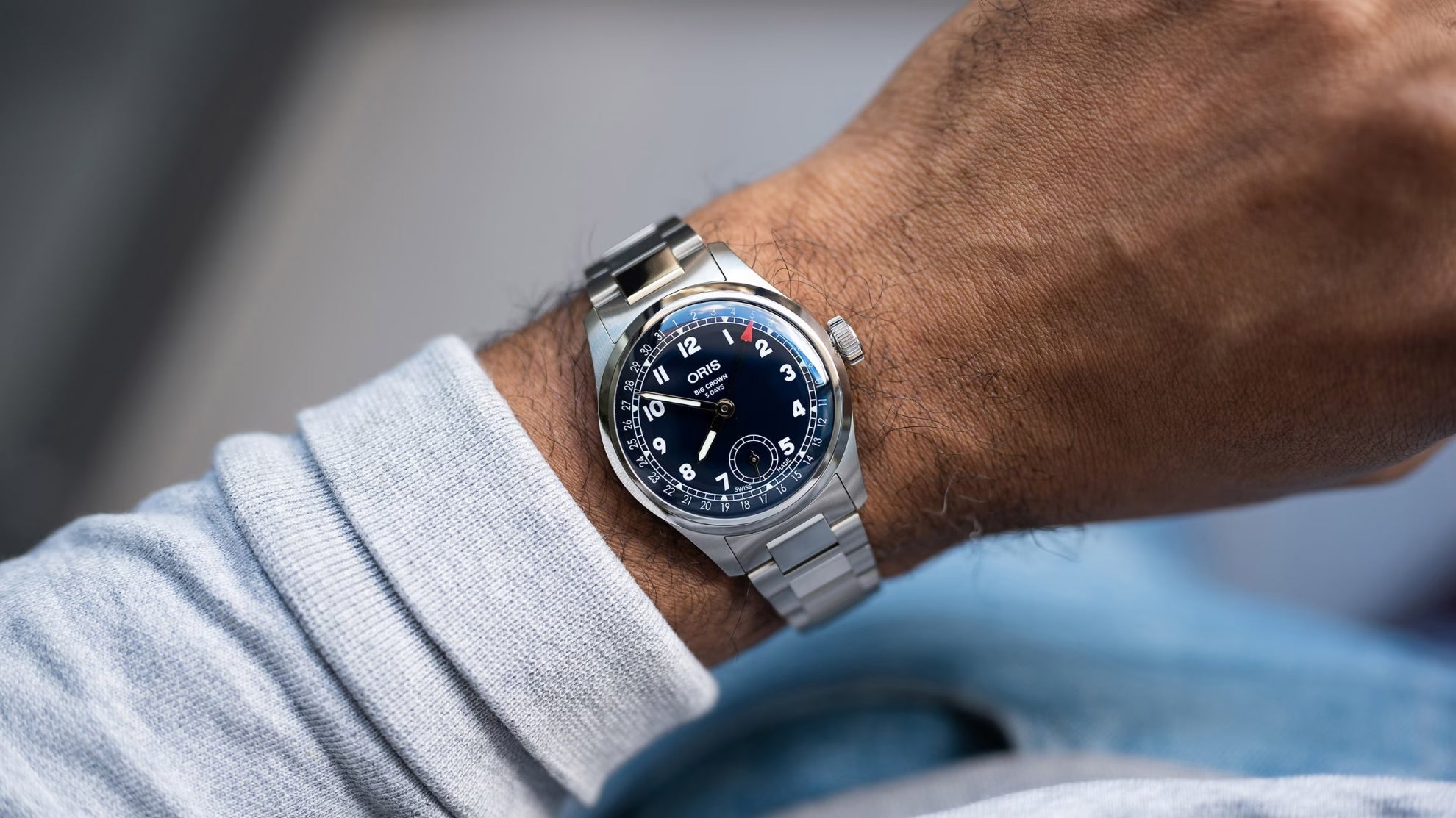 Oris Big Crown Pointer Date 01 403 7776 4065-07 8 19 06