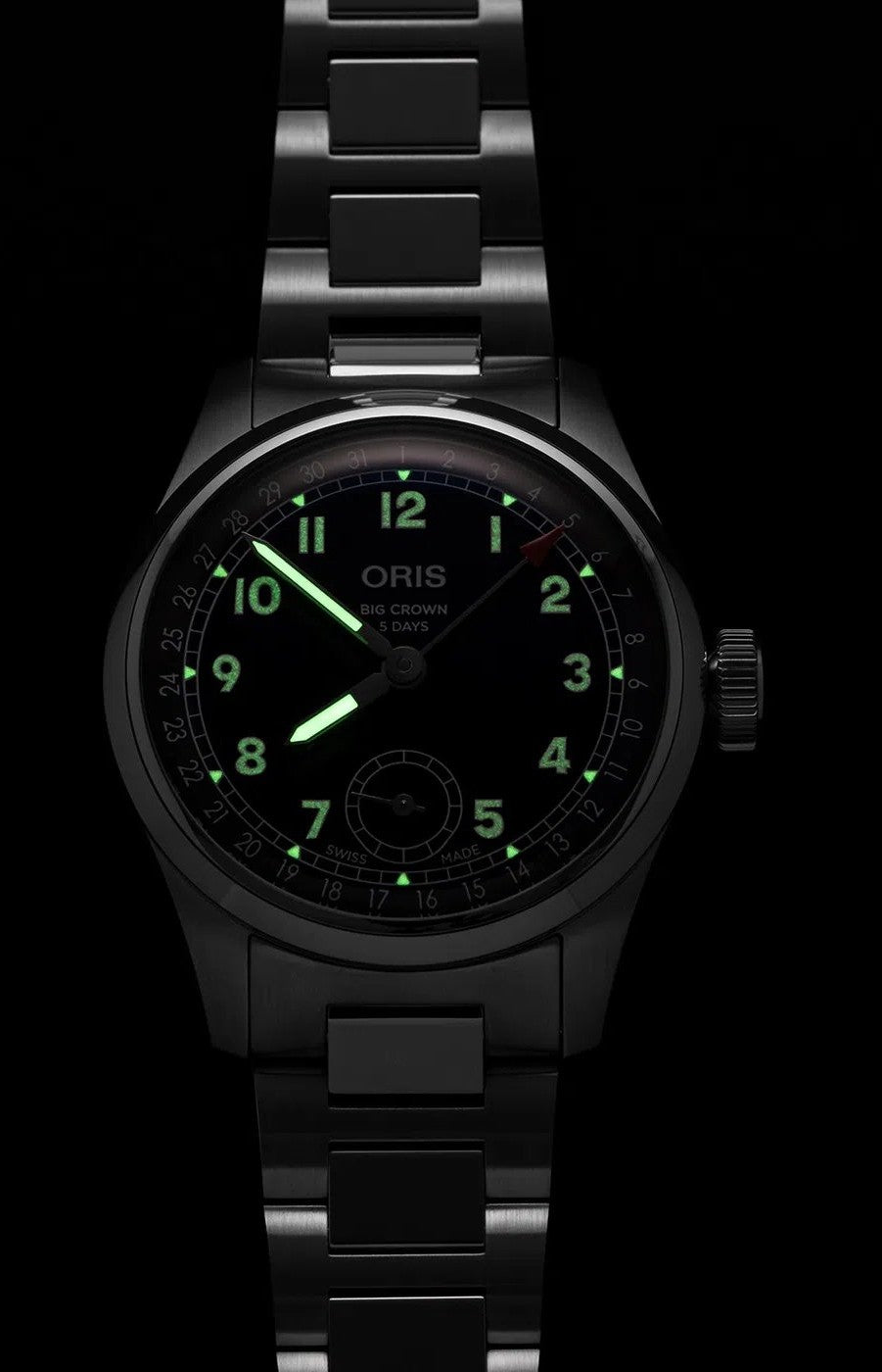 Oris Big Crown Pointer Date 01 403 7776 4065-07 8 19 06