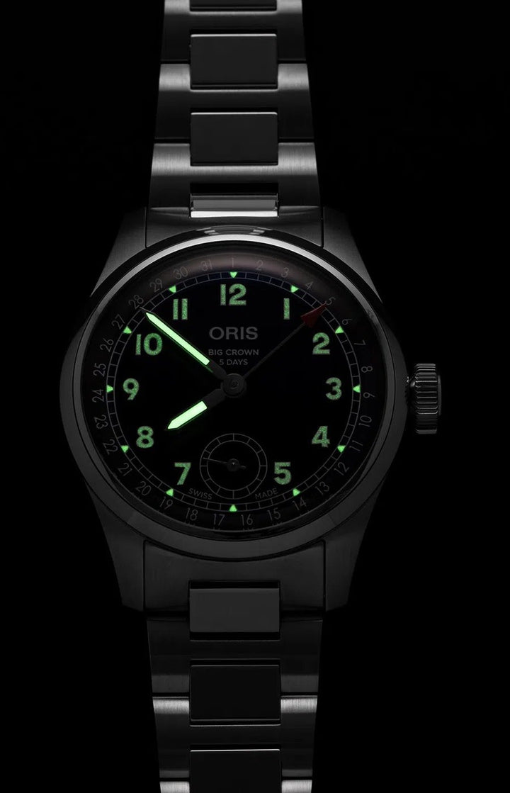 Oris Big Crown Pointer Date 01 403 7776 4065-07 8 19 06