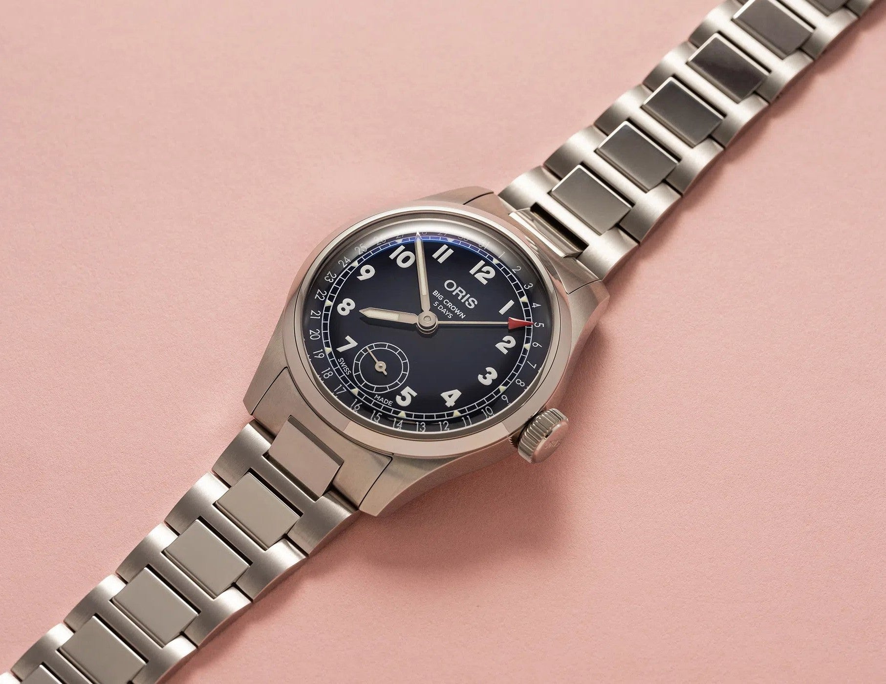 Oris Big Crown Pointer Date 01 403 7776 4065-07 8 19 06