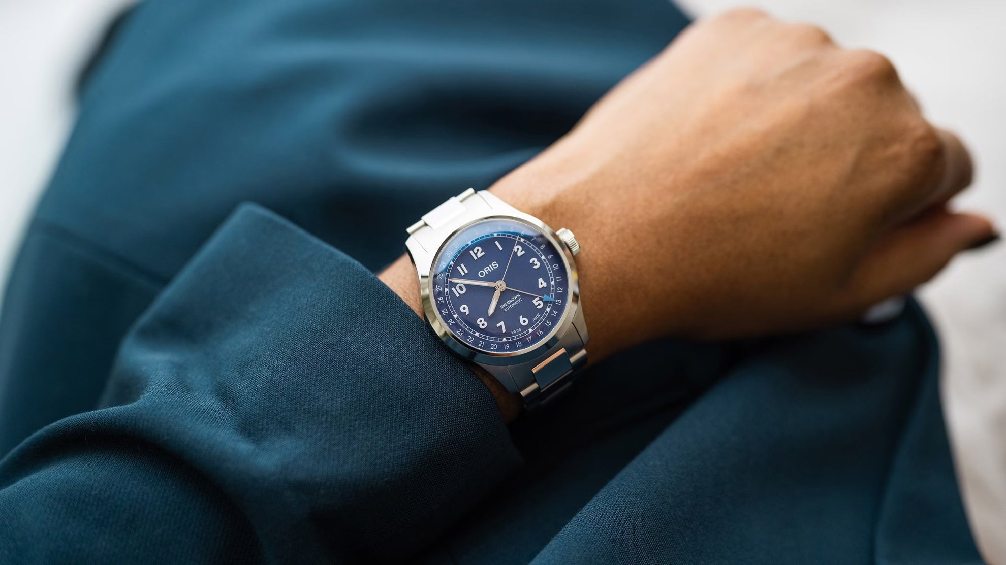 Oris Big Crown Pointer Date 01 754 7798 4068-07 8 20 06