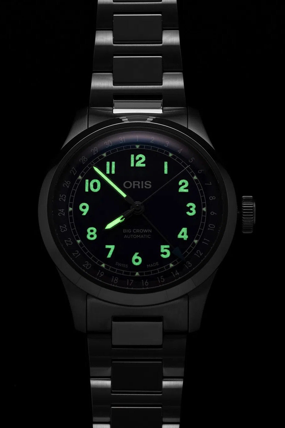 Oris Big Crown Pointer Date 01 754 7798 4068-07 8 20 06