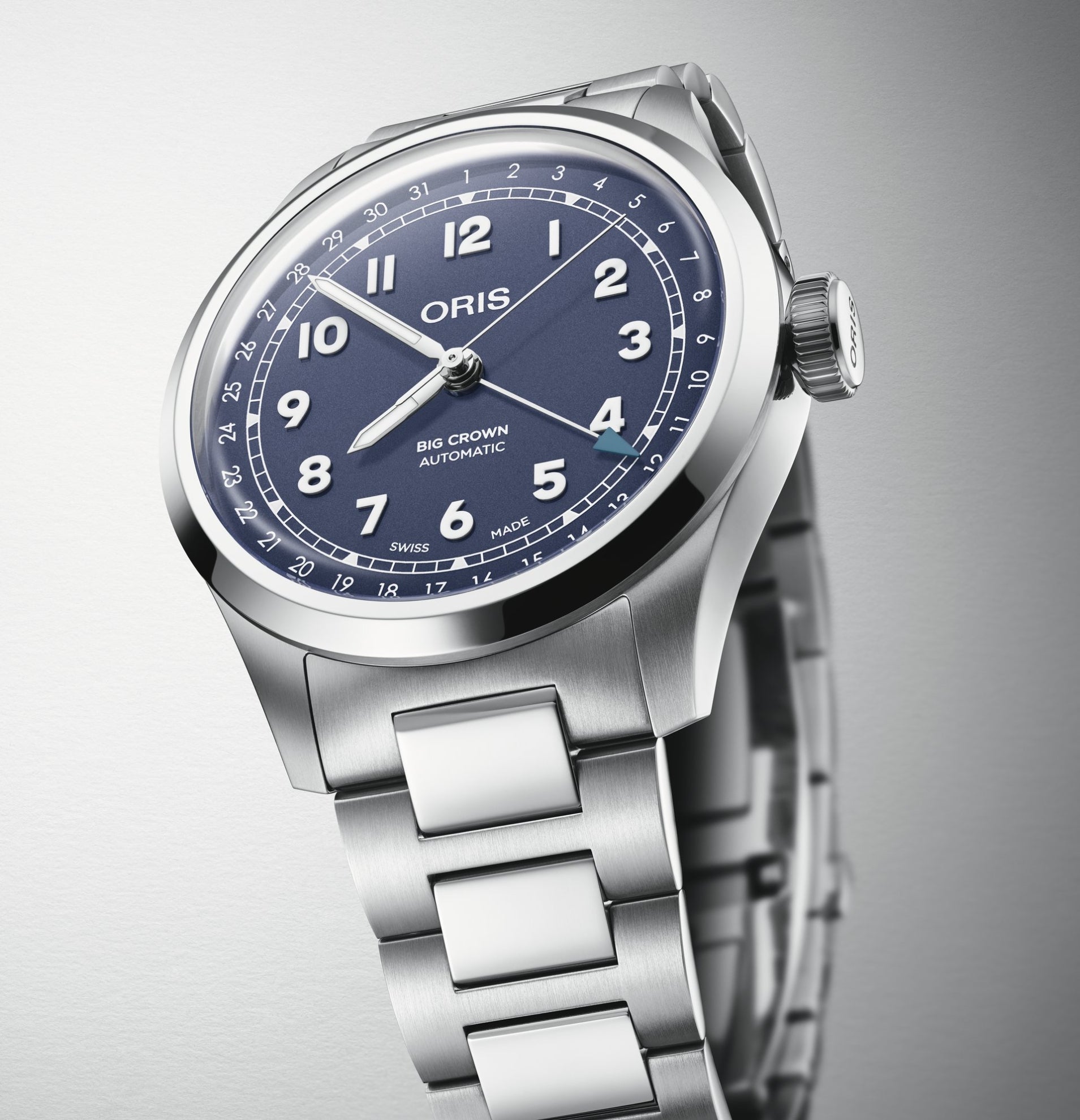 Oris Big Crown Pointer Date 01 754 7798 4068-07 8 20 06