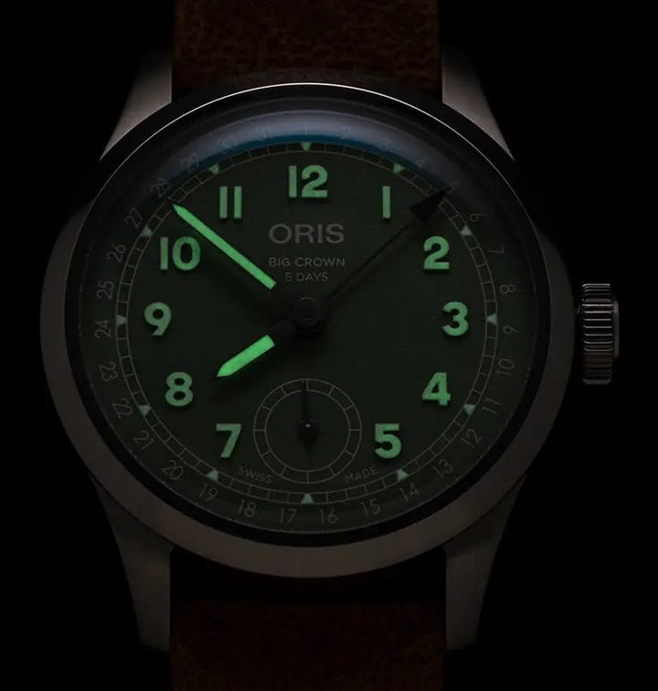 Oris Big Crown Pointer Date 01 403 7799 4067-07 6 20 09FC
