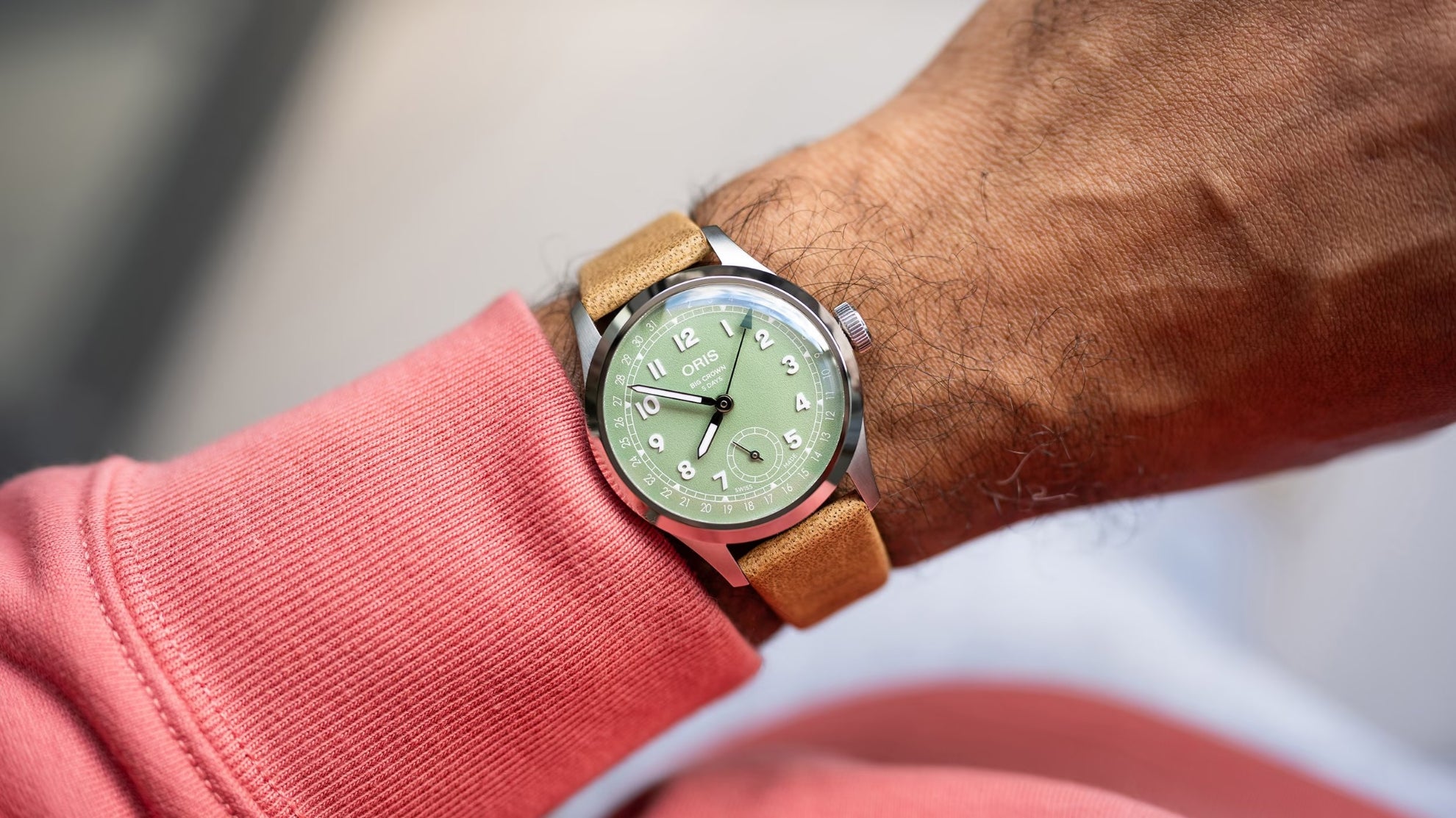 Oris Big Crown Pointer Date 01 403 7799 4067-07 6 20 09FC
