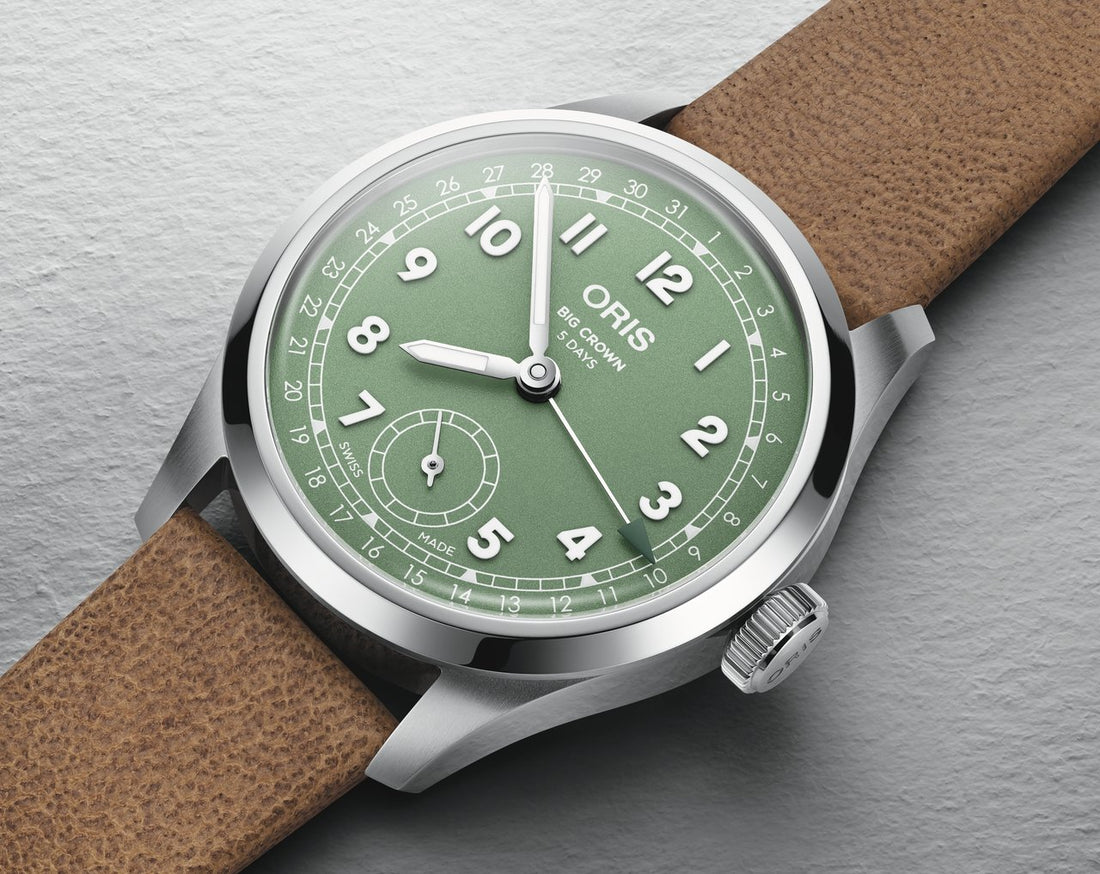 Oris Big Crown Pointer Date 01 403 7799 4067-07 6 20 09FC