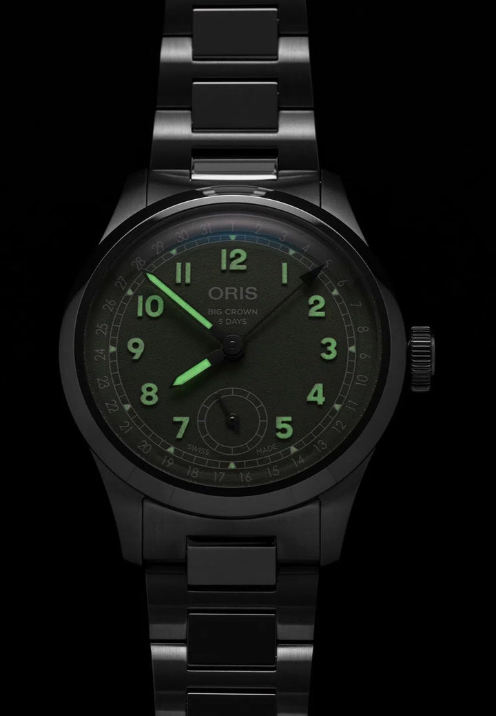 Oris Big Crown Pointer Date 01 403 7799 4067-07 8 20 06