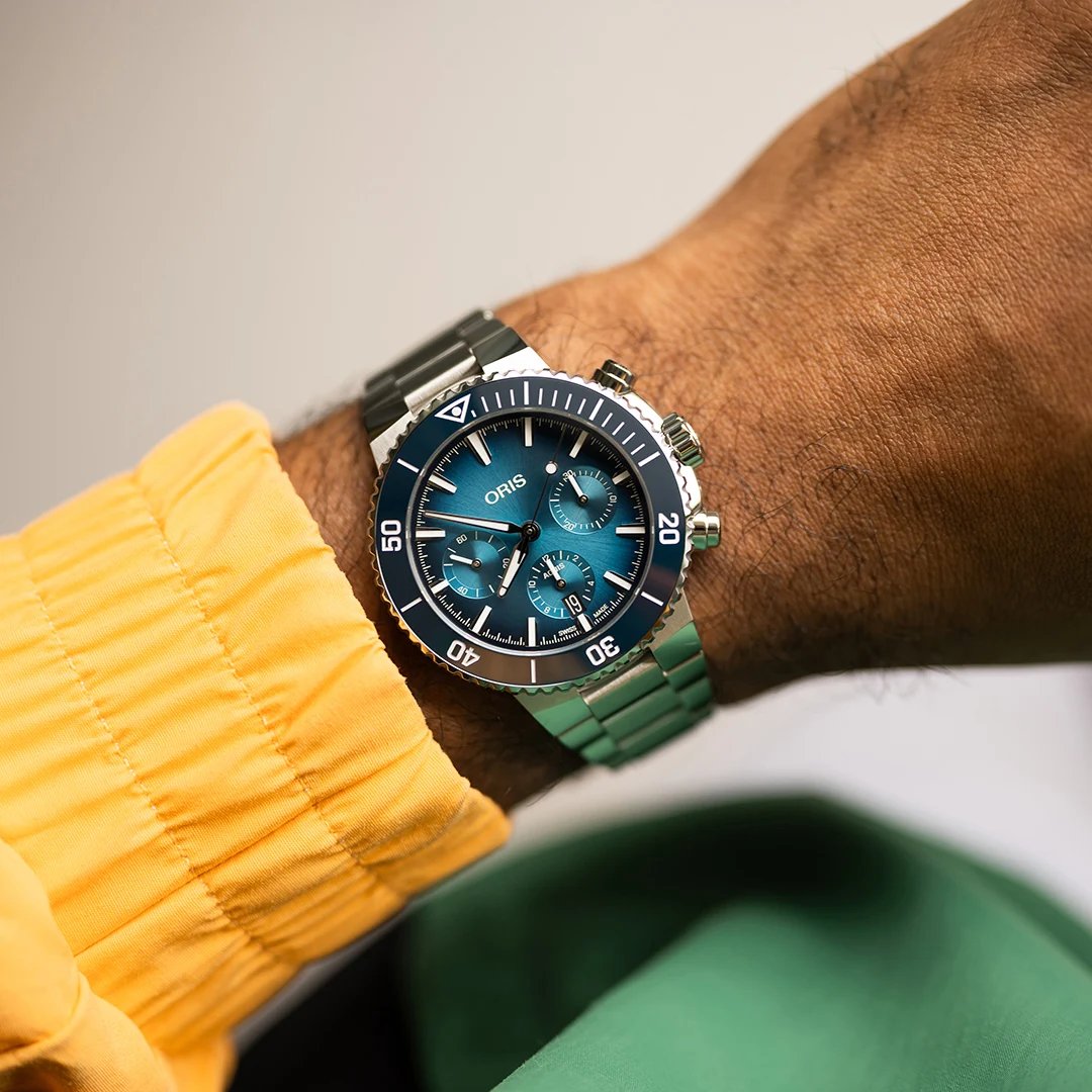 Oris Aquis Chronograph 01 771 7793 4155-07 8 23 01PEB