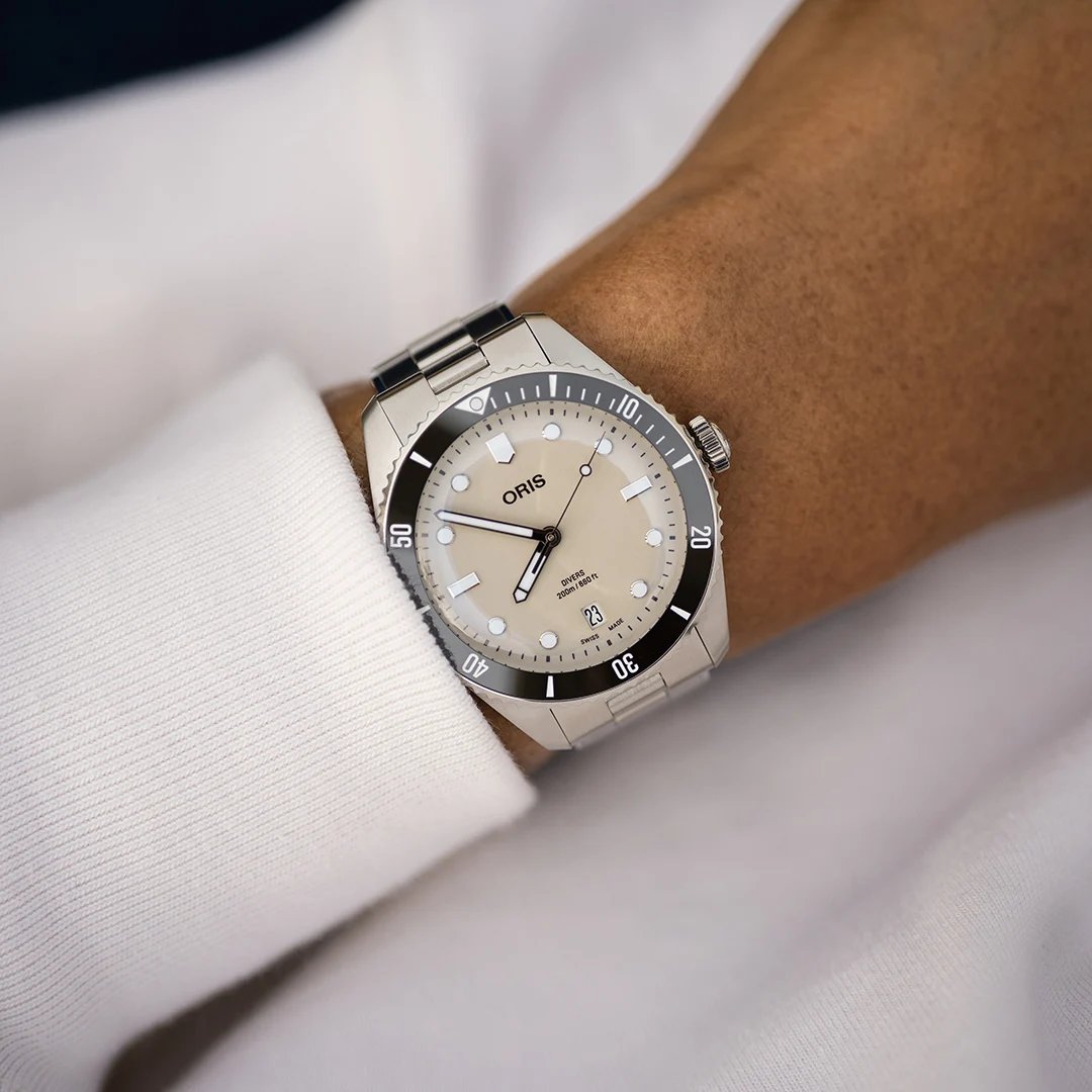 Oris Divers Date 01 733 7795 4051-Set
