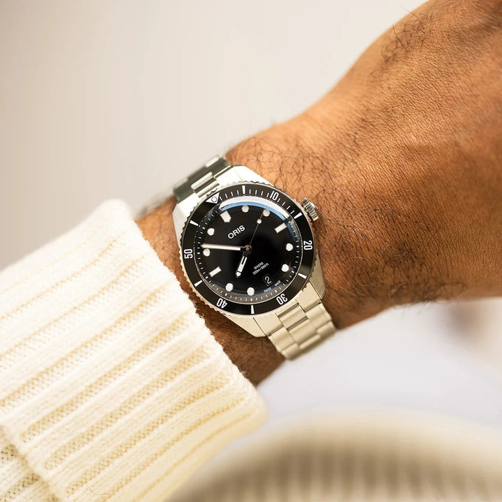 Oris Divers Date 01 733 7795 4054-Set