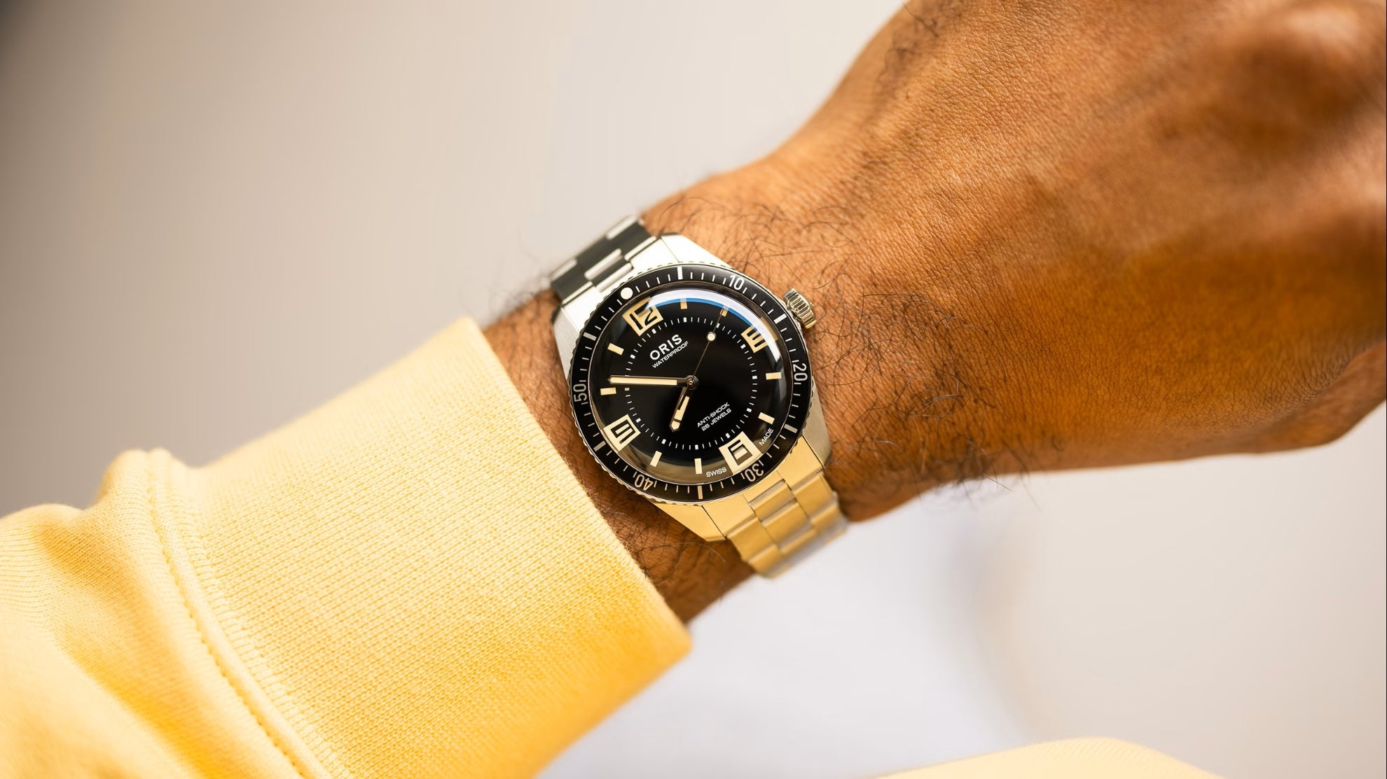 Oris Divers Sixty-Five 60th Anniversary Edition 01 733 7772 4034-Set