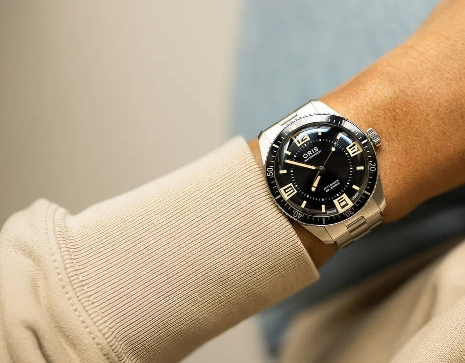 Oris Divers Sixty-Five 60th Anniversary Edition 01 733 7772 4034-Set