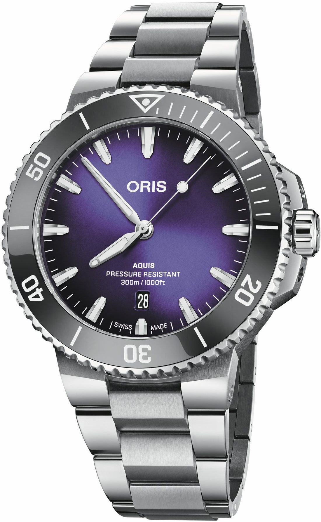 Oris Aquis Date Taste of Summer 01 733 7789 4158-07 8 23 04PEB