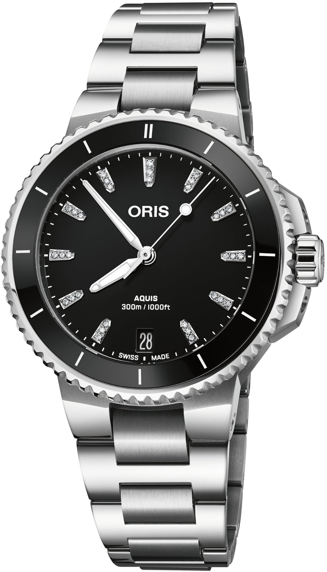 Oris Aquis Date Diamonds 01 733 7792 4194-07 8 19 05P