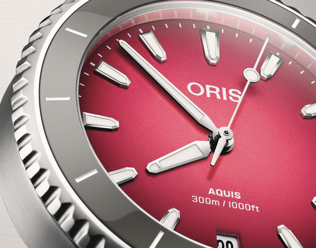 Oris Aquis Date Taste of Summer 01 733 7792 4158-07 8 19 05P