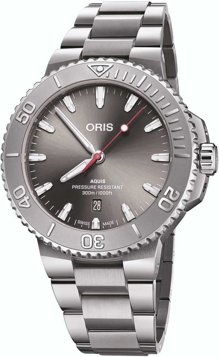 Oris Aquis Date Relief 01 733 7789 4153-07 8 23 04PEB