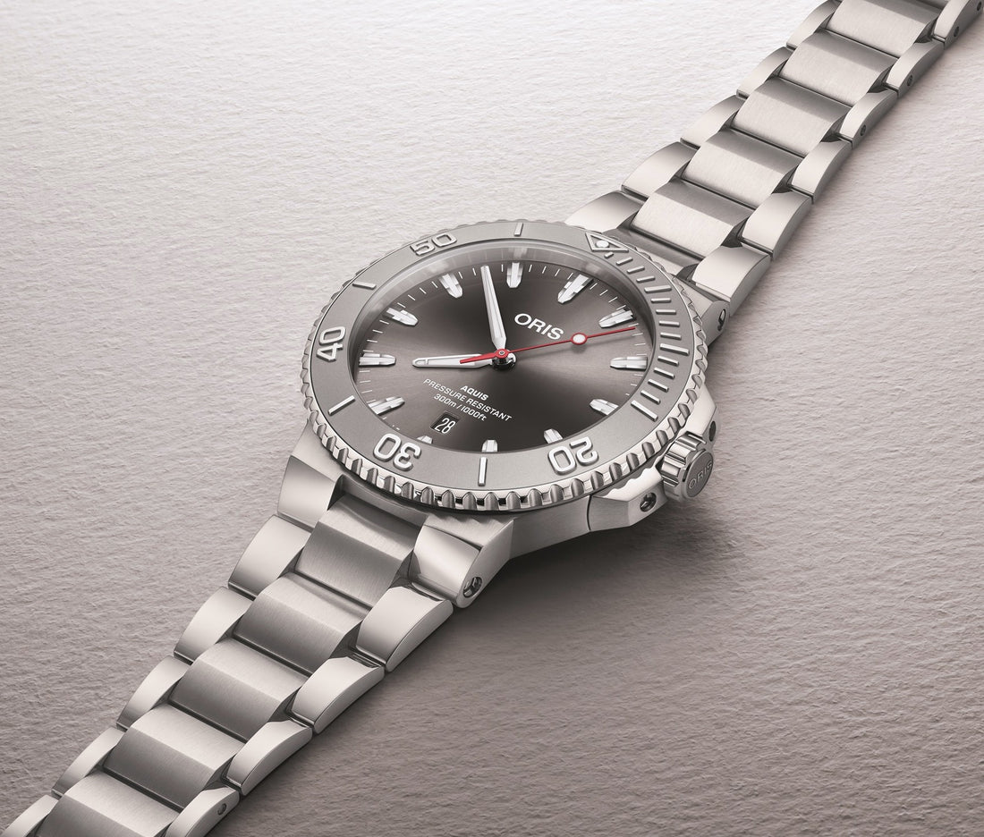 Oris Aquis Date Relief 01 733 7789 4153-07 8 23 04PEB