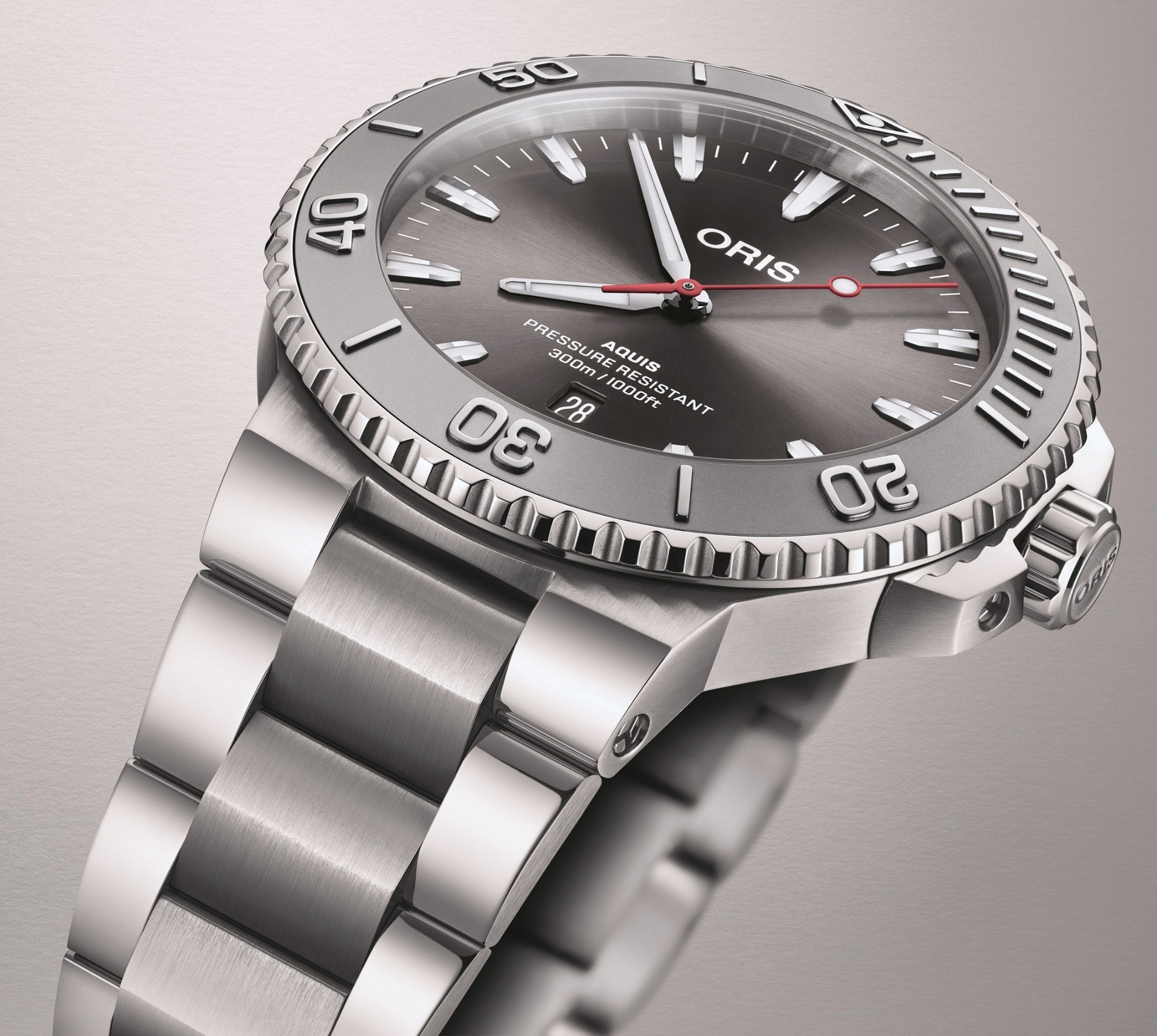 Oris Aquis Date Relief 01 733 7789 4153-07 8 23 04PEB