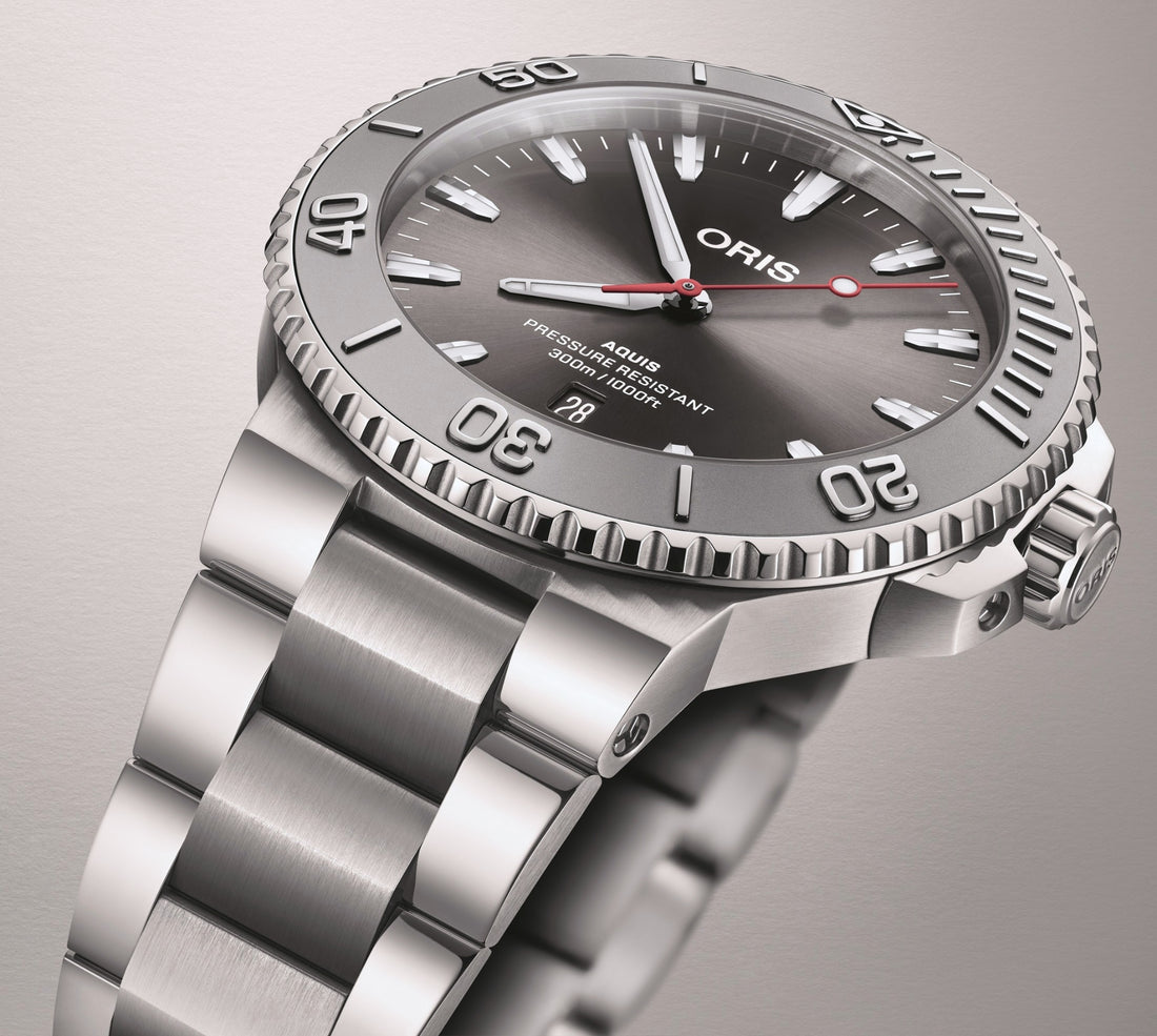 Oris Aquis Date Relief 01 733 7789 4153-07 8 23 04PEB