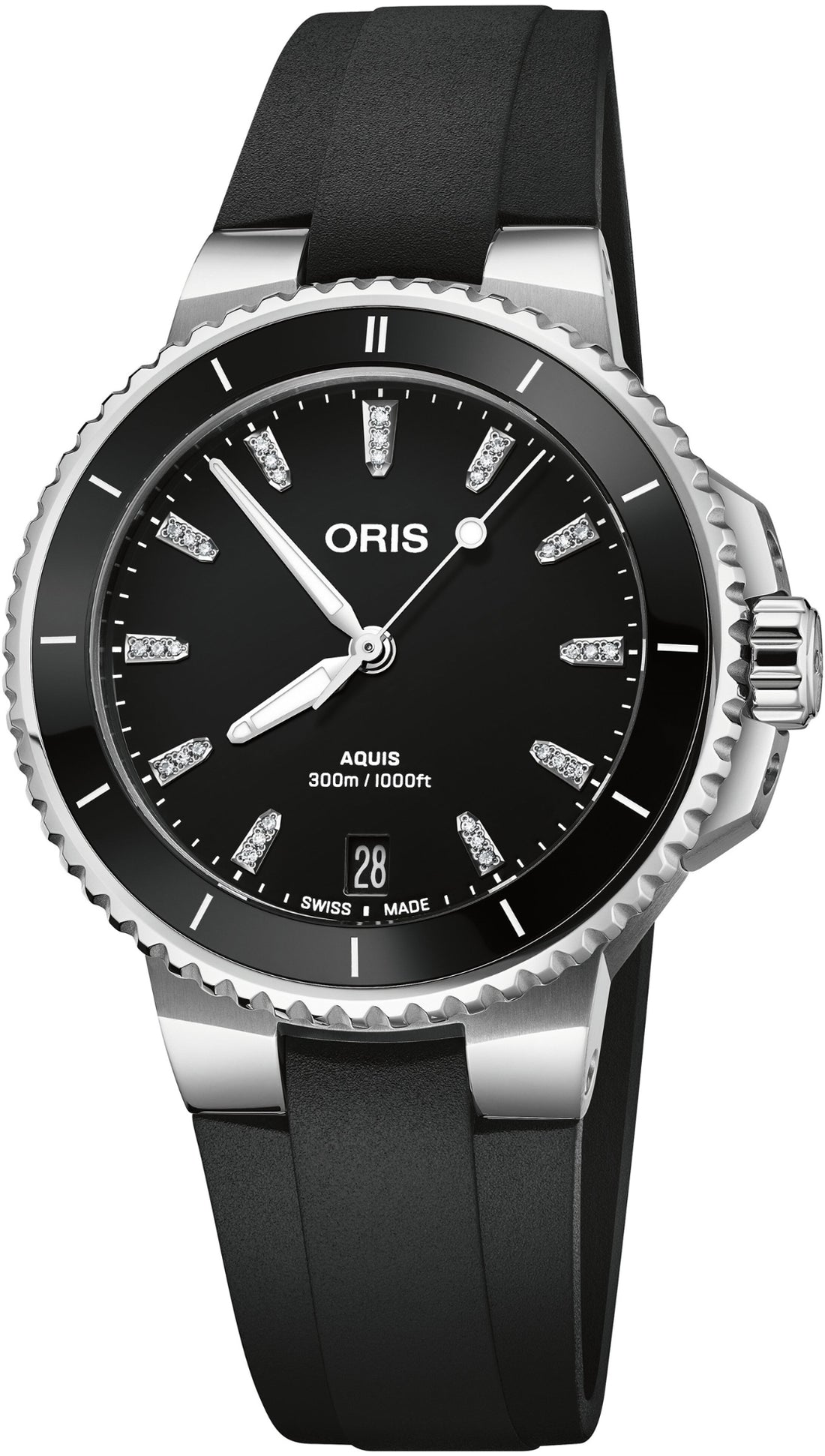 Oris Aquis Date Diamonds 01 733 7792 4194-07 4 19 64FC