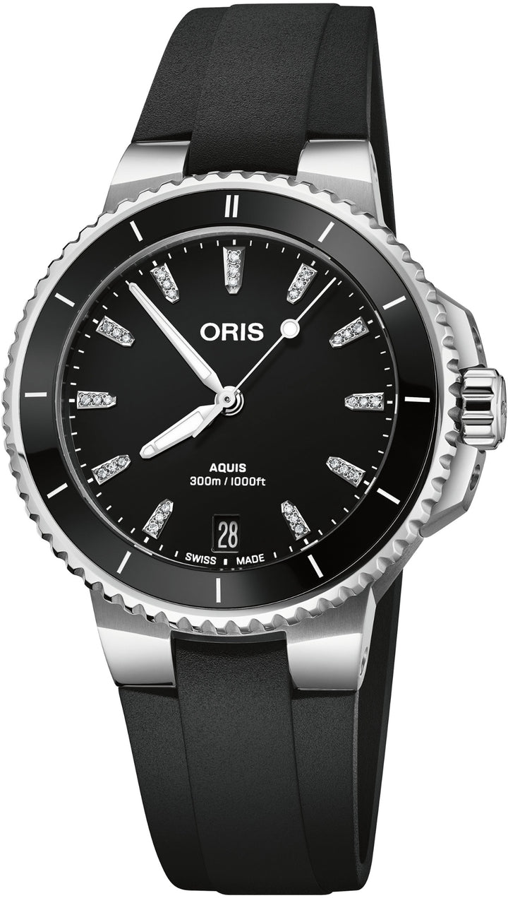 Oris Aquis Date Diamonds 01 733 7792 4194-07 4 19 64FC