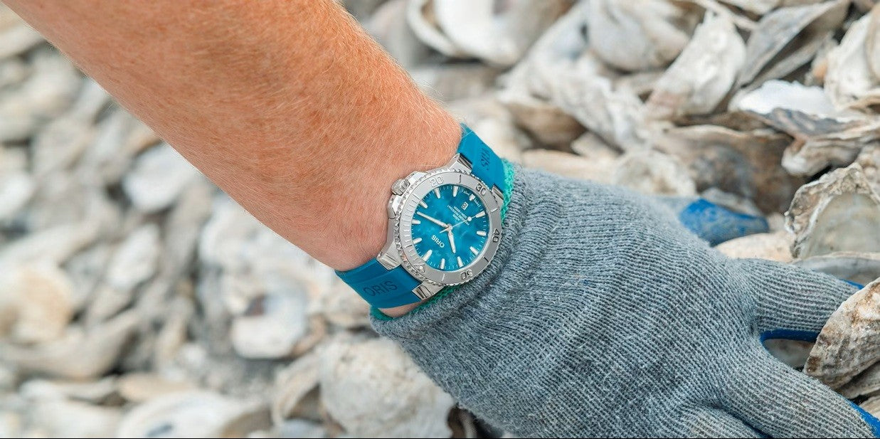 Oris Aquis New York Harbor Limited Edition II 01 733 7789 4187-Set