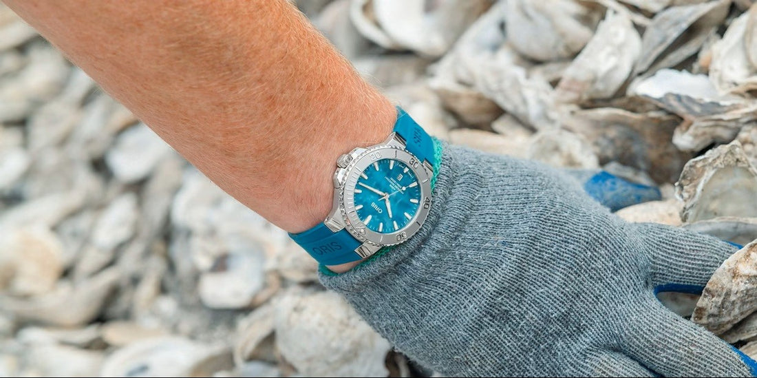 Oris Aquis New York Harbor Limited Edition II 01 733 7789 4187-Set