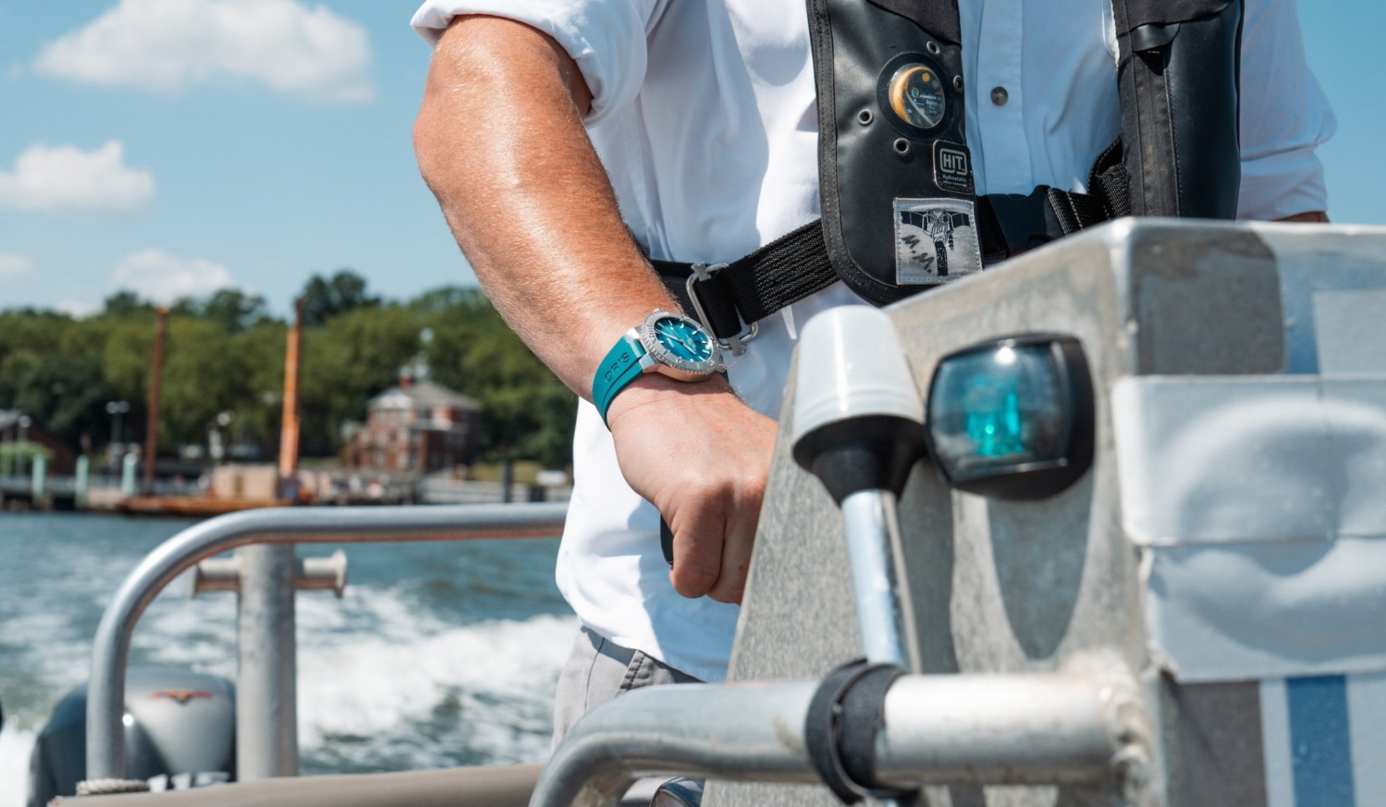 Oris Aquis New York Harbor Limited Edition II 01 733 7789 4187-Set